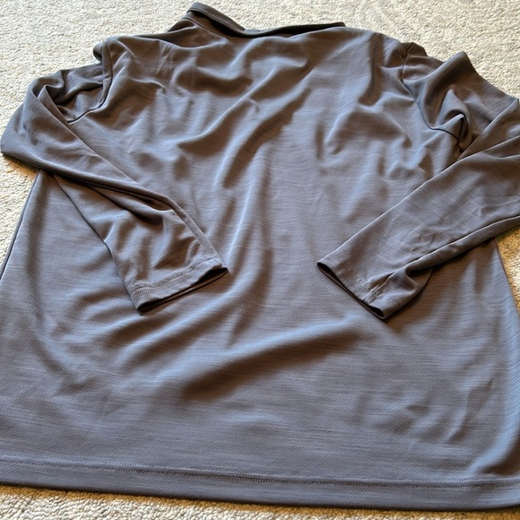 Grey Nike Grey Pullover Shirt Size Large - Picture 7 of 7